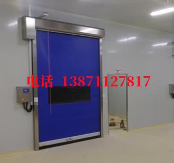 渔洋镇拉链密封快速卷帘门