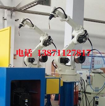 渔洋镇弧焊机器人工作站